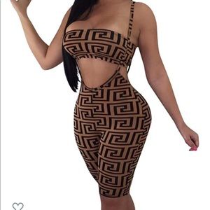 Women's 2 Piece Sexy Crop Top